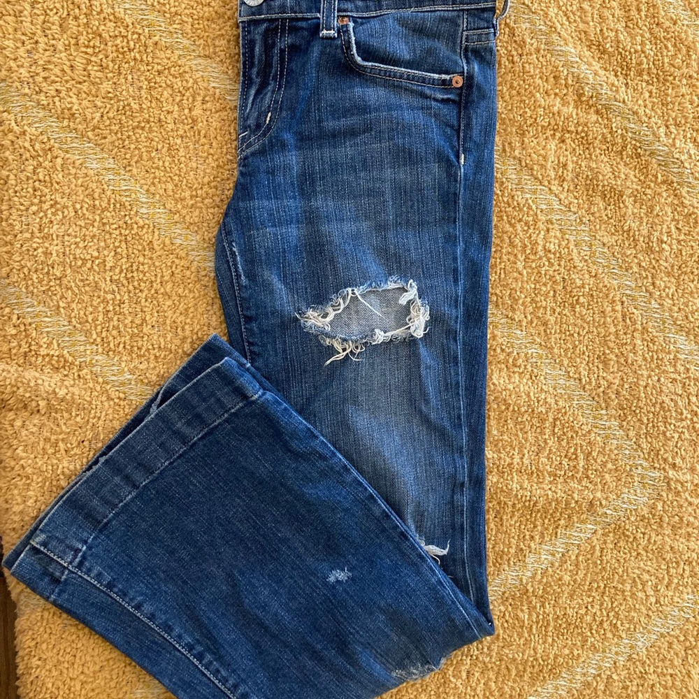 Fossil Flare Jeans
